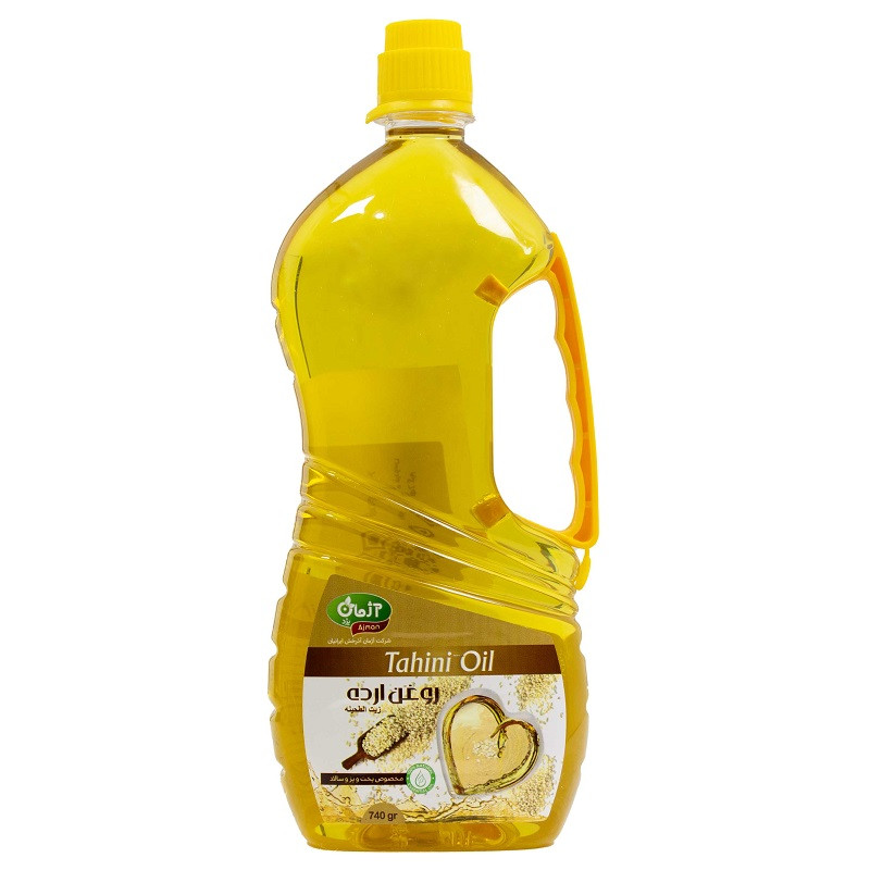روغن ارده آژمان یزد - 740 گرم