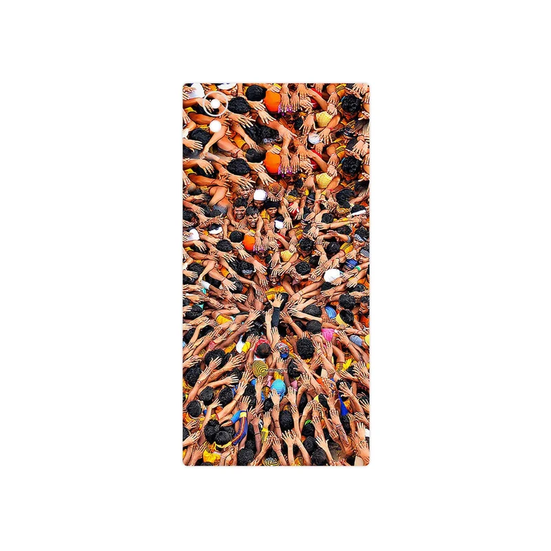 برچسب پوششی ماهوت مدل Indian Celebration مناسب برای گوشی موبایل سونی Xperia L1