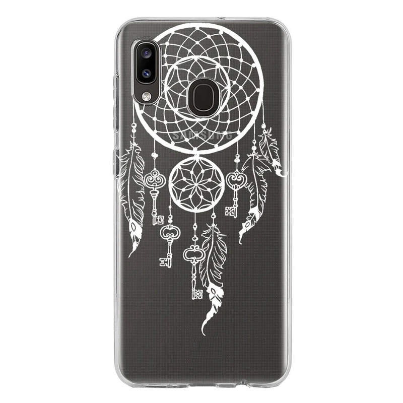 کاور مگافون کد C21-W مناسب برای گوشی موبایل سامسونگ Galaxy A40