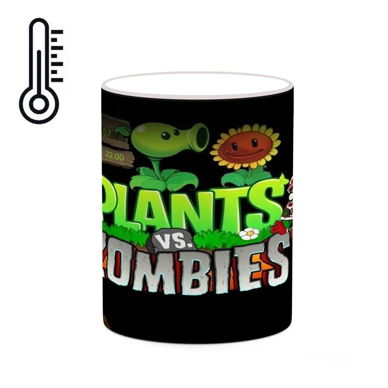 ماگ حرارتی کاکتی مدل بازی Plants Vs Zombies کد mgh29888