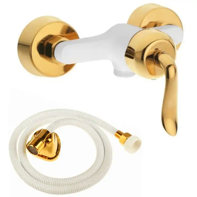 شیرآلات شیرالات رز مدل بیزانس پلاس مجموعه 9 عددی