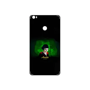 MAHOOT Le Fabuleux Destin dAmelie Poulain Cover Sticker for Xiaomi Mi Max