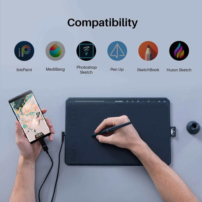 عکس شماره 5 : قلم نوری هوئیون مدل hs611