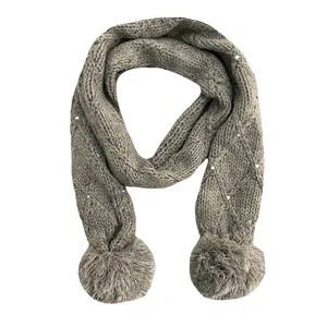 شال گردن بافتنی دخترانه کد 983