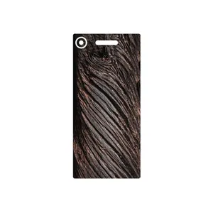 MAHOOT Wood Texture 9 Cover Sticker for Sony Xperia XZ1