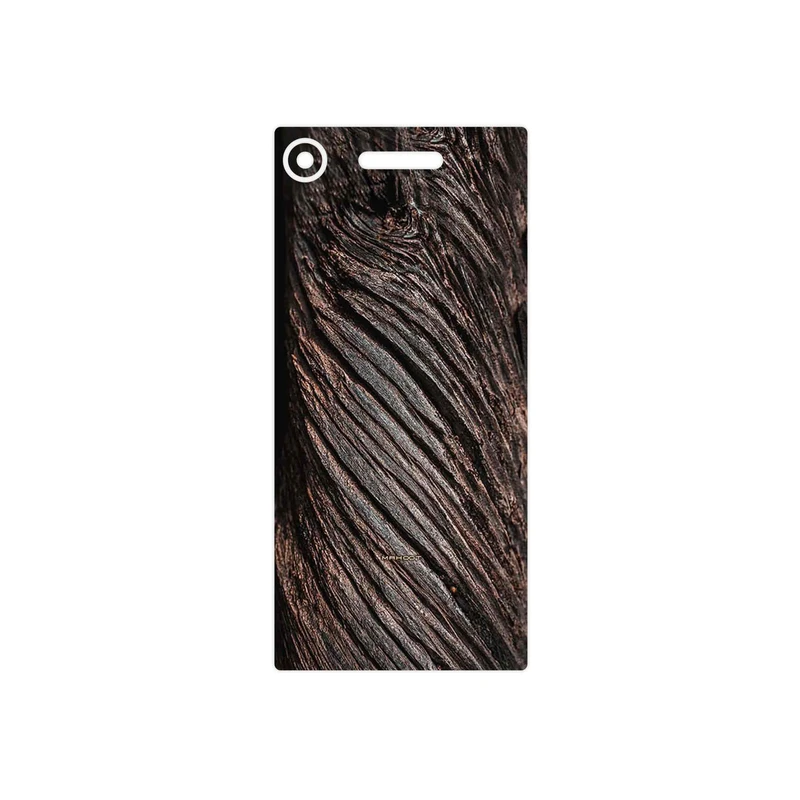 برچسب پوششی ماهوت مدل Wood Texture 9 مناسب برای گوشی موبایل سونی Xperia XZ1