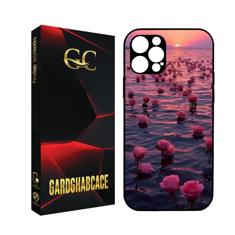 کاور گارد قاب کیس مدل دخترانه T مناسب برای گوشی موبایل اپل iPhone 15 Pro  