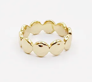 انگشتر زنانه مدل مینیمال کد 07