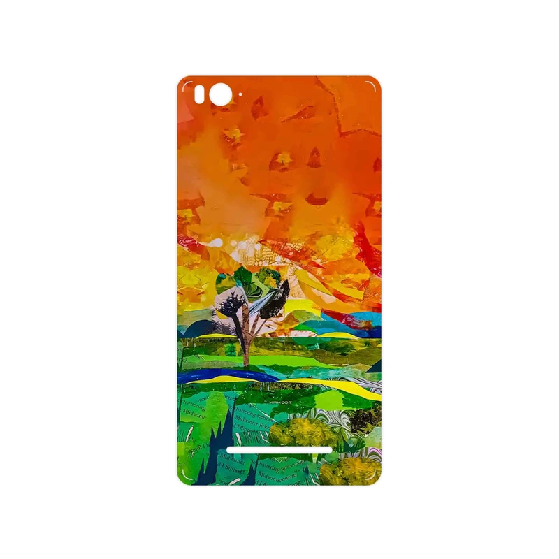 برچسب پوششی ماهوت مدل Collage of Painting مناسب برای گوشی موبایل شیائومی Mi 4i