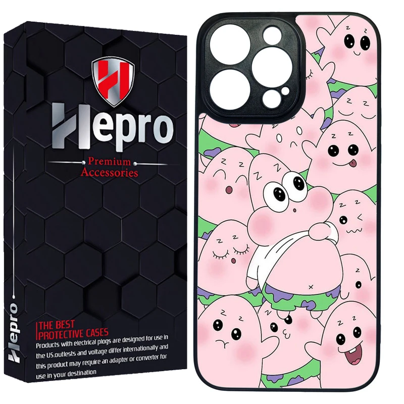 کاور هپرو طرح فانتزی مدل TPU مناسب برای گوشی موبایل اپل IPHONE 14 PRO MAX