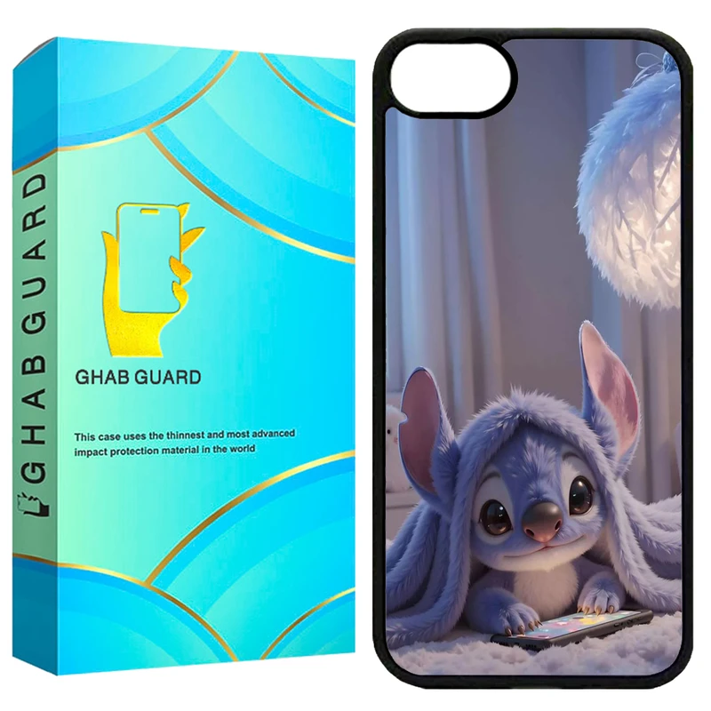 کاور قاب گارد طرح استیچ مدل G16E مناسب برای گوشی موبایل اپل iPhone 16e