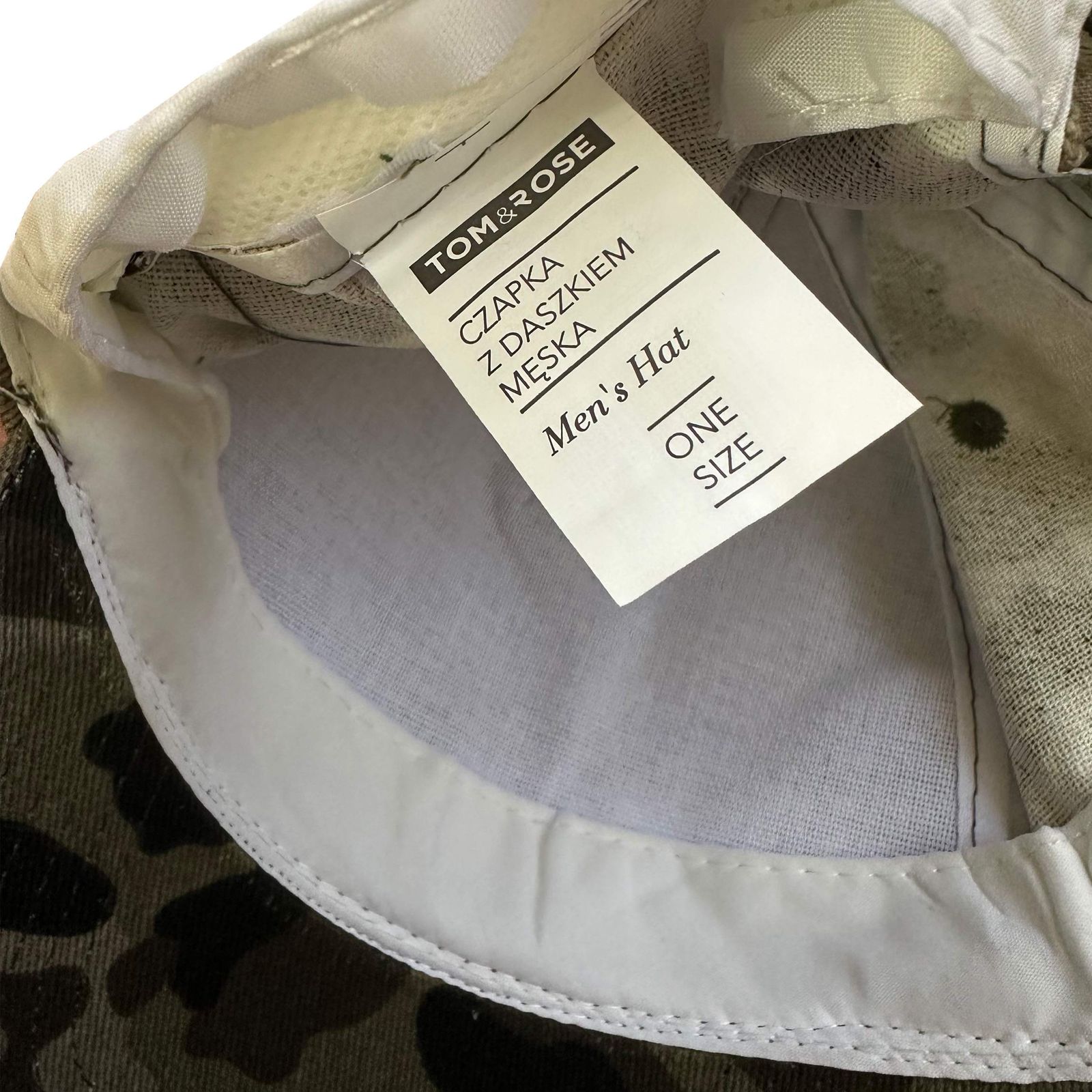 کلاه کپ تام اند رز مدل Gr -  - 5