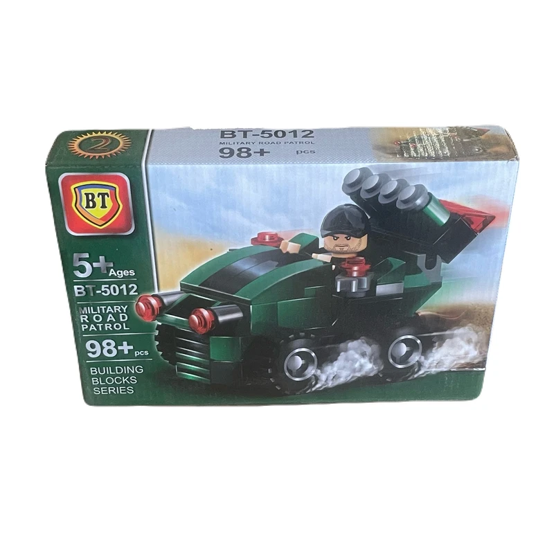 ساختنی مدل ماشین کد 5012