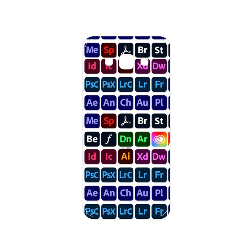 برچسب پوششی ماهوت مدل Adobe مناسب برای گوشی موبایل سامسونگ Galaxy A8