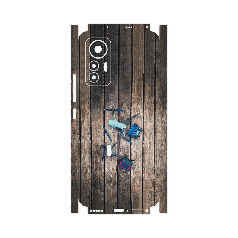 برچسب پوششی ماهوت مدل Drone-FullSkin مناسب برای گوشی موبایل شیائومی 12 Lite