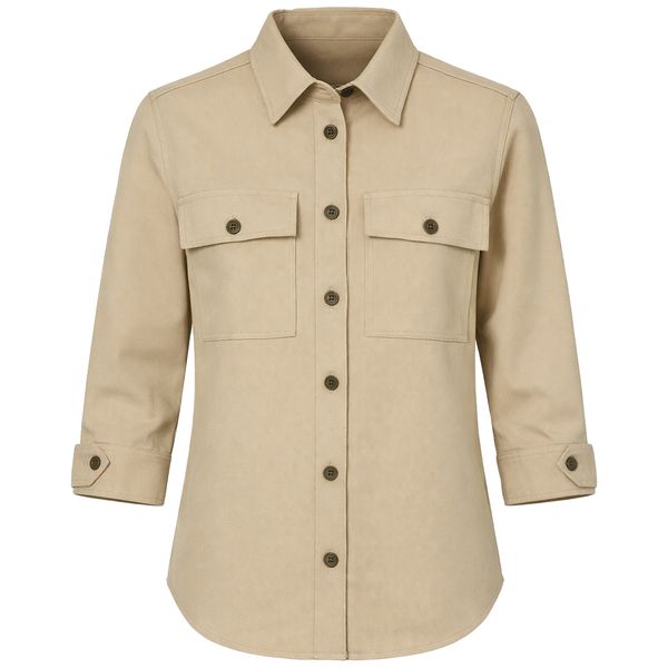 مانتو شومیزی زنانه مدل الین