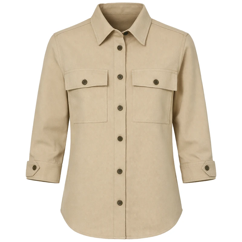 مانتو شومیزی زنانه مدل الین