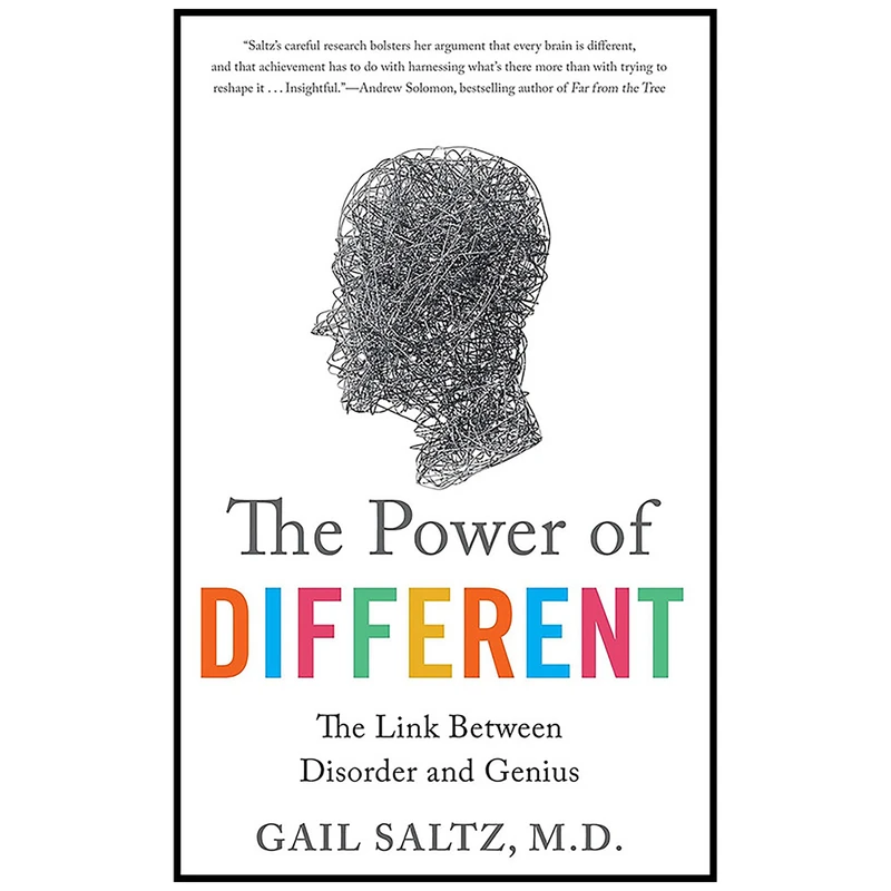 کتاب The Power of Different اثر Gail Saltz انتشارات Flatiron Books