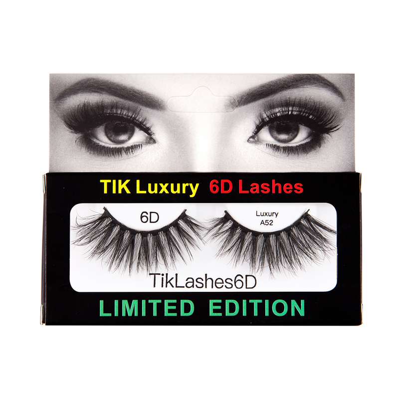 مژه مصنوعی تیک مدل 6 بعدی کد A52