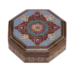 جعبه جواهر طرح شش ضلعی گالری گوهران مدل 544