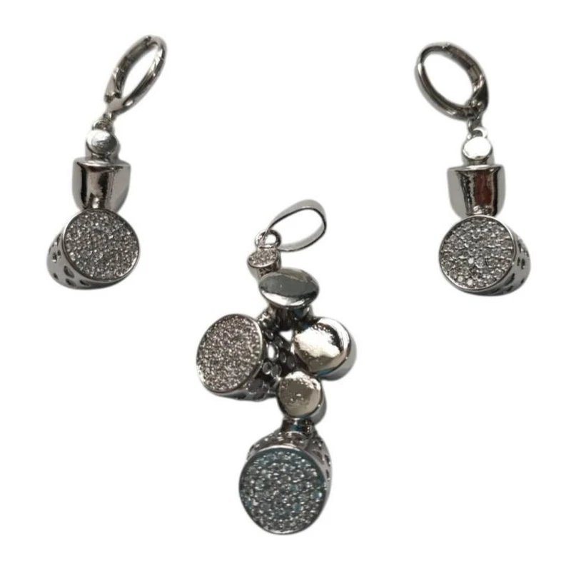 نیم ست زنانه مدل دایره نامتقارن