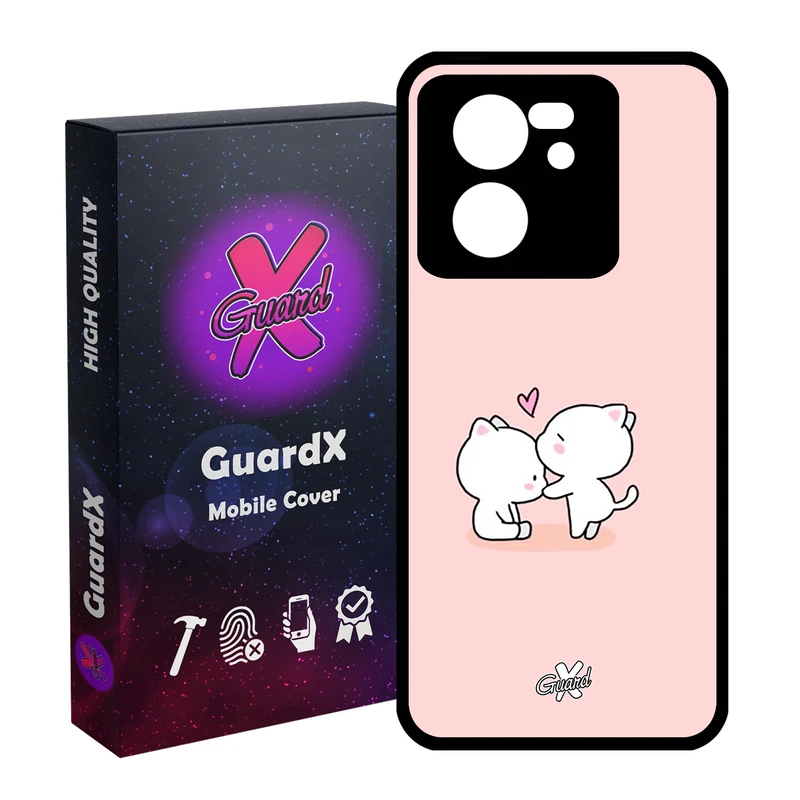 کاور گارد ایکس طرح عشق مدل Glass10373 مناسب برای گوشی موبایل شیائومی 13T/13T Pro/Redmi K60 Ultra