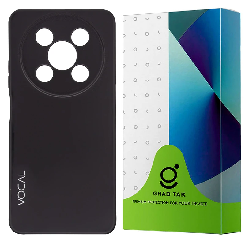 کاور قاب تک مدل SILIGT مناسب برای گوشی موبایل وکال V2 Lite