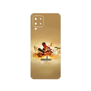 MAHOOT Serious Sam Game Series Cover Sticker for Samsung Galaxy M22
