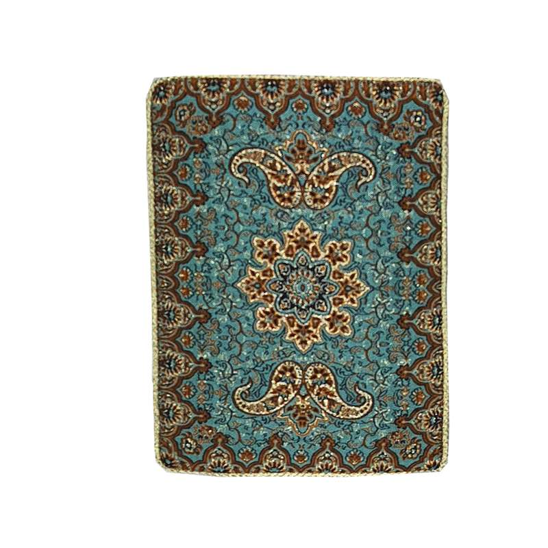 رومیزی ترمه مدل شاه عباسی کد ASALI-972