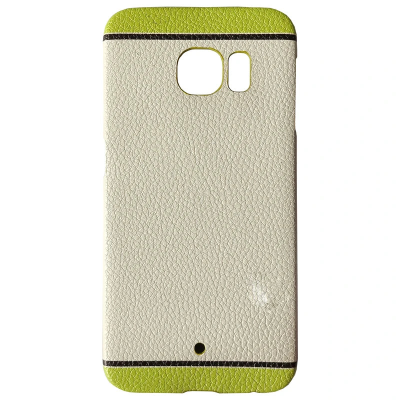 کاور مدل چرمی کد s84 مناسب برای گوشی موبایل سامسونگ Galaxy S6 edge