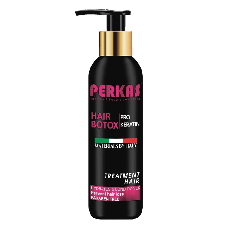 بوتاکس مو پرکاس مدل پروکراتین حجم 250 میلی لیتر