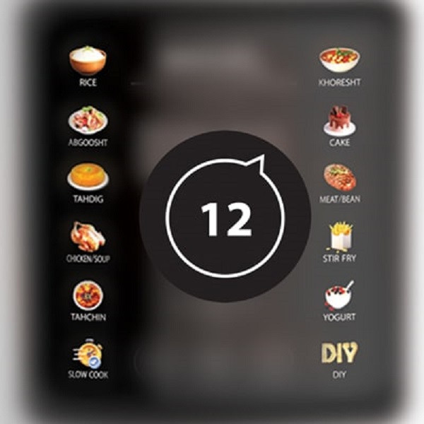 زودپز برقی 6 لیتری میگل مدل GPC 600