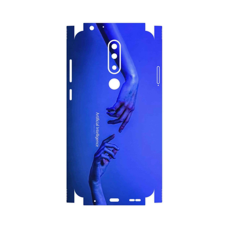 برچسب پوششی ماهوت مدل Artificial intelligence 1-FullSkin مناسب برای گوشی موبایل نوکیا 5.1 Plus