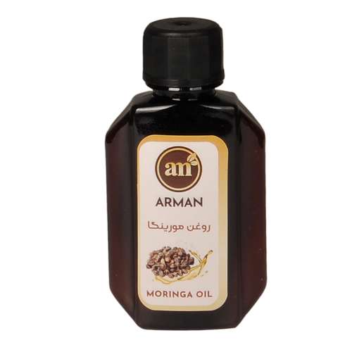 روغن بدن آرمان مدل مورینگا حجم 30 میلی لیتر