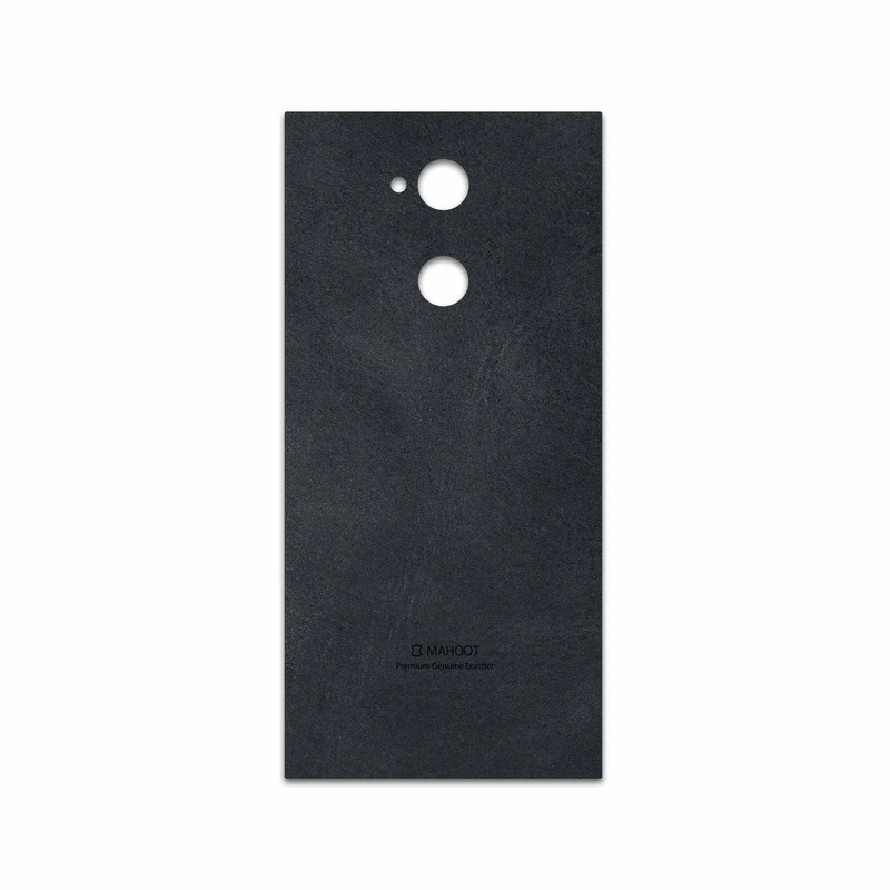 برچسب پوششی ماهوت مدل Graphite Buffalo Leather مناسب برای گوشی موبایل سونی Xperia XA2 Ultra