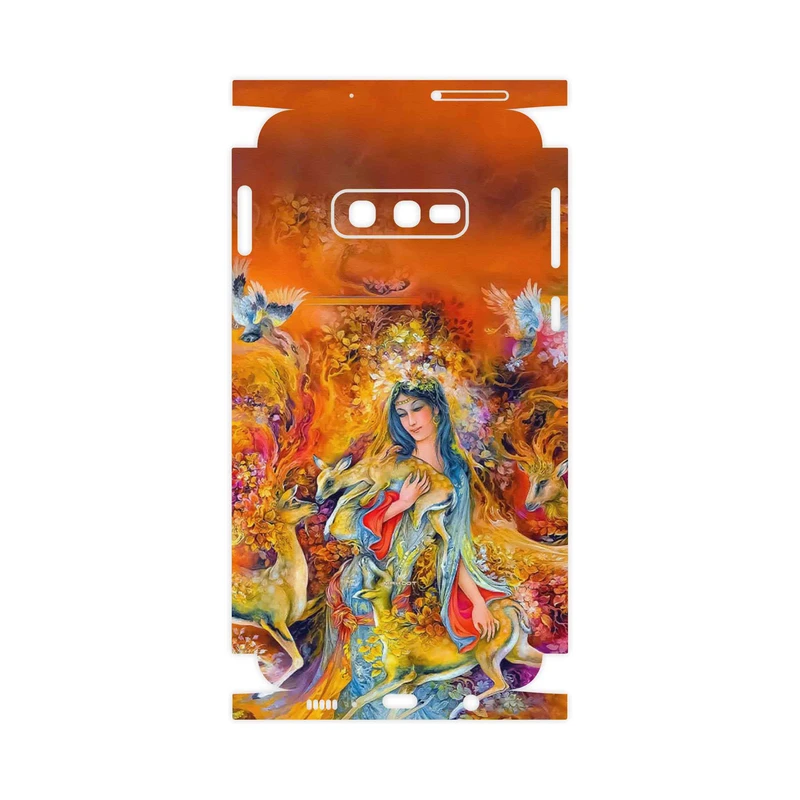 برچسب پوششی ماهوت مدل Persian miniature 2-FullSkin مناسب برای گوشی موبایل سامسونگ Galaxy S10e