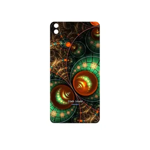 MAHOOT Mathematical Geometric Shape 3 Cover Sticker for HTC Desire 816