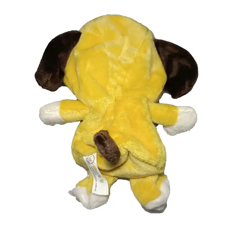 عروسک مدل سگ ارتفاع 14 سانتی متر