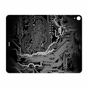 MAHOOT Black Printed Circuit Board Cover Sticker for Apple iPad Pro 12.9 GEN 3 2018 A1983