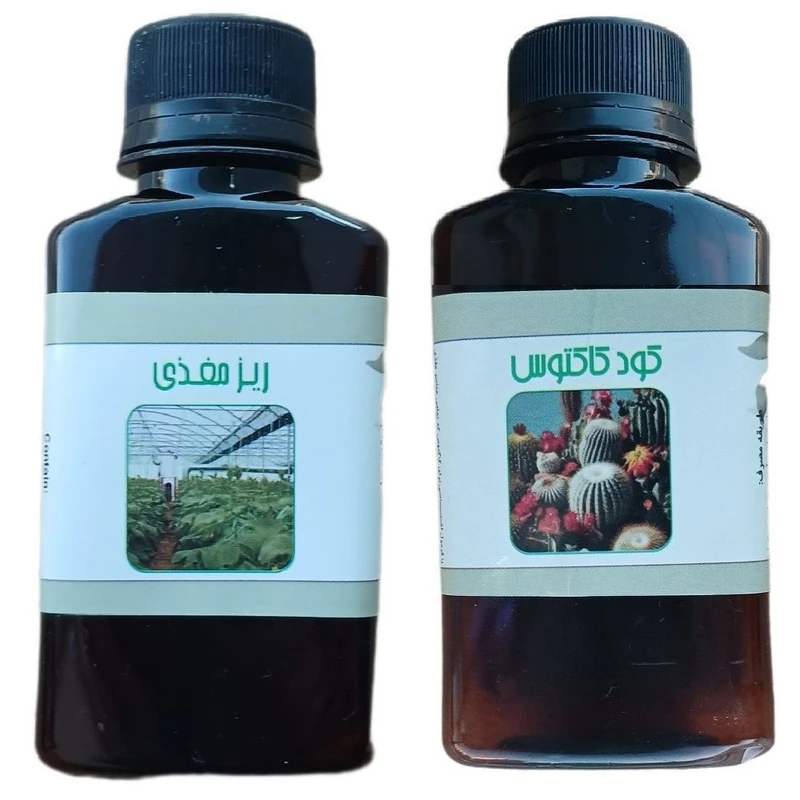 کود مایع کاکتوس و ریز مغذی مدل life drop حجم 110 میلی لیتر بسته 2 عددی
