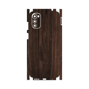 MAHOOT Dark_Walnut_Wood-FullSkin Cover Sticker for Motorola Moto E32s