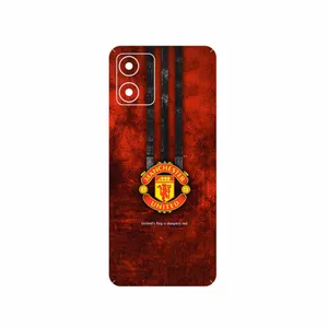 MAHOOT Manchester_United Cover Sticker for Motorola Moto E13