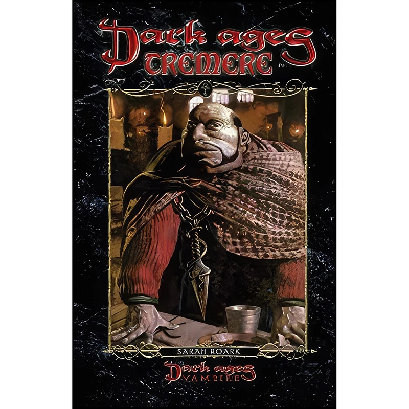 کتاب Dark Ages Tremere اثر Sarah Roark انتشارات تازه ها
