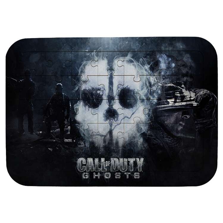 پازل 35 تکه مدل بازی کال آف دیوتی کد 3