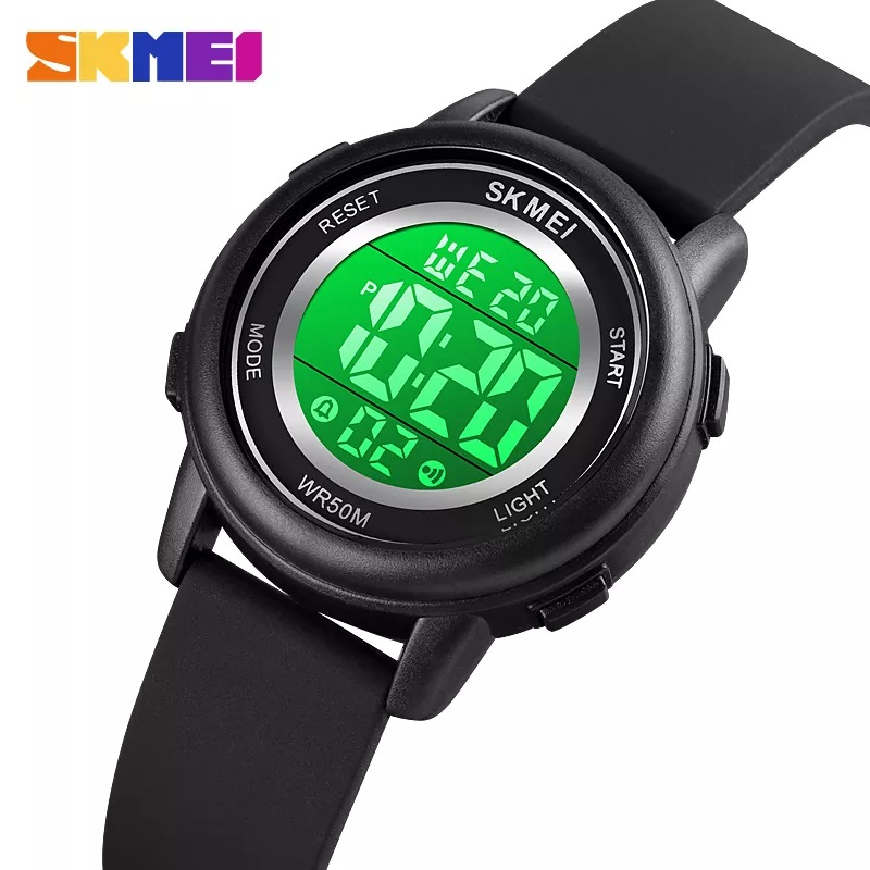 ساعت مچی دیجیتال زنانه اسکمی مدل 1721BK