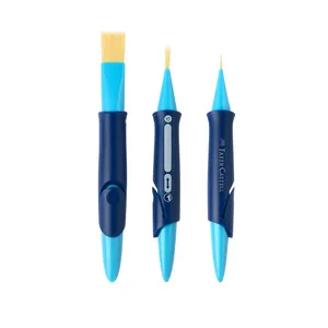 قلم مو تخت فابر کاستل مدل ORGB کد No.3 بسته 3 عددی