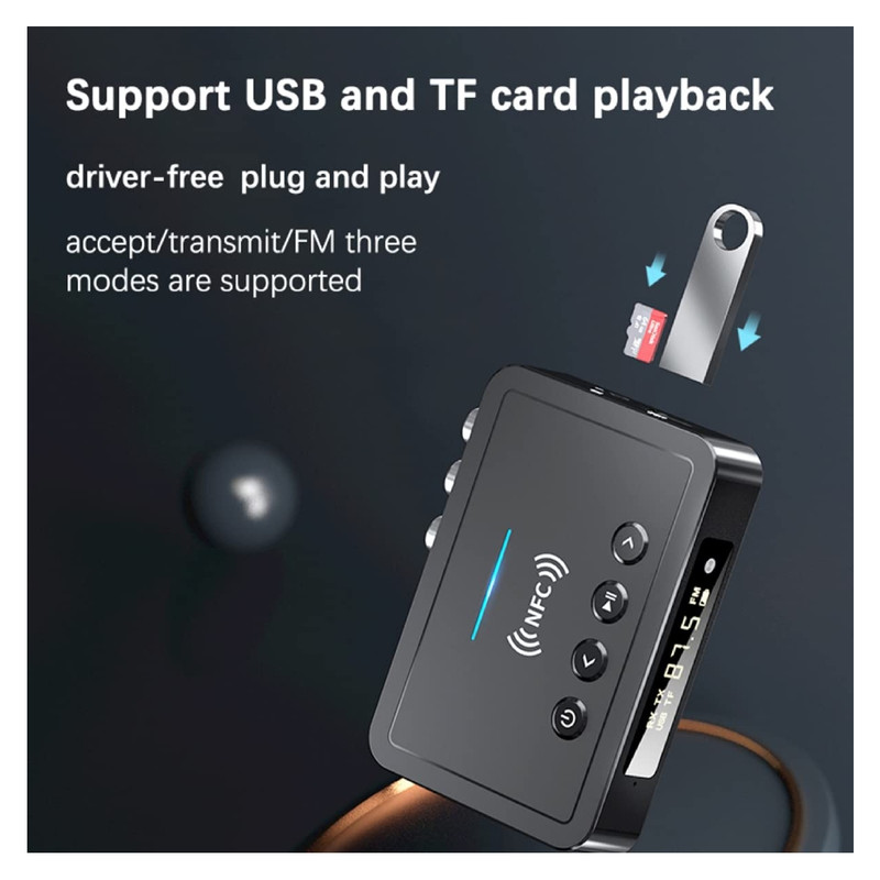 فرستنده و گیرنده ان اف سی مدل M6 فرستنده و گیرنده ان اف سی مدل M6