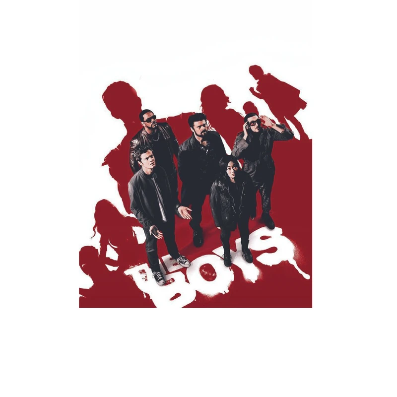 استیکر لپ تاپ و موبایل مدل سریال طرح پسران بوچر the boys billy butcher کد 2355