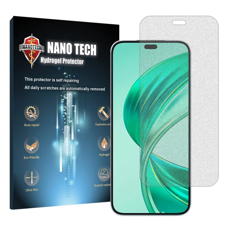 محافظ صفحه نمایش مات نانو تک مدل Tough مناسب برای گوشی موبایل آنر X8b