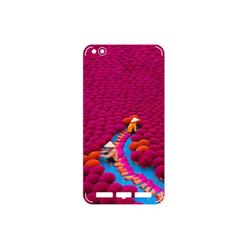 برچسب پوششی ماهوت مدل Vietnam Incense Wood Farms مناسب برای گوشی موبایل شیائومی Redmi 5A